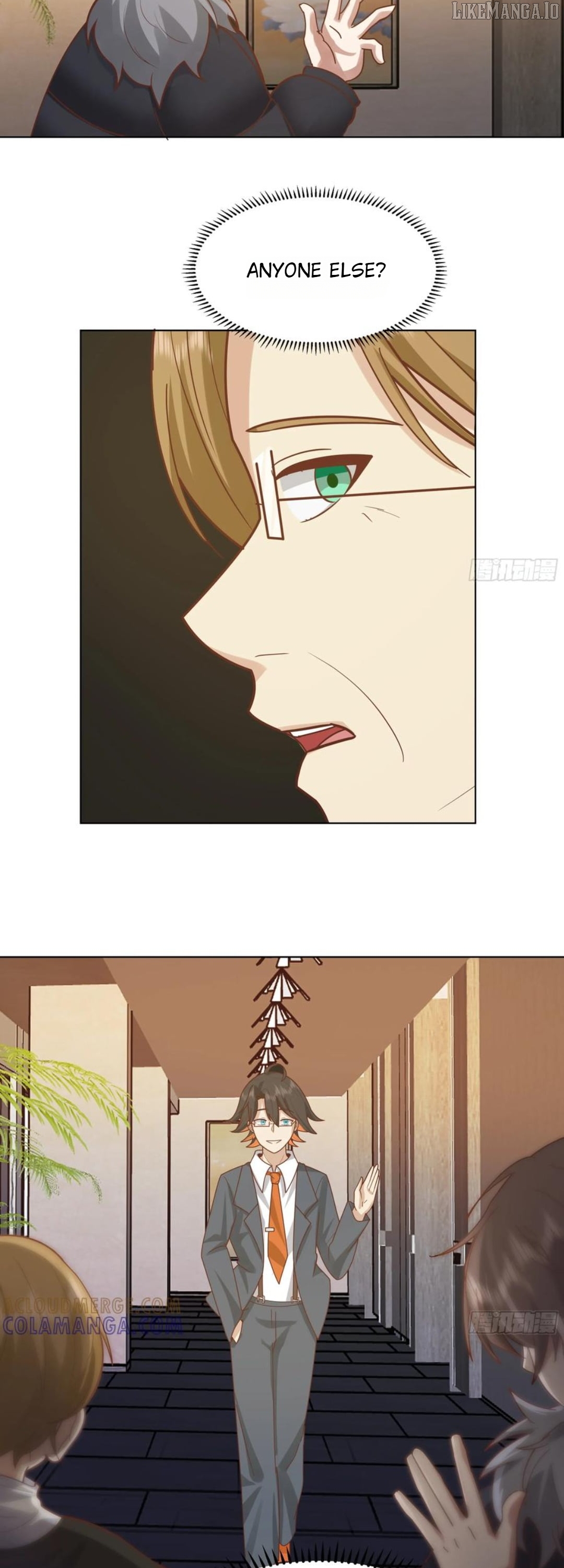 I Really Don’t Want to be Reborn Chapter 445 - page 8